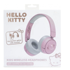 Belaidės ausinės vaikams OTL Hello Kitty (rožinis auksas)