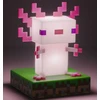 Paladone Minecraft Axolotl Icon lempa