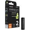 Panasonic Eneloop Pro Batteries AA 2500mAh rechargeable 2pcs.