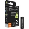 Panasonic Eneloop Pro AA baterija su pakuote