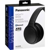 Deep Bass Belaidės Ausinės Panasonic RB-M300BE-K, Juodos