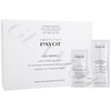 Rinkinys Payot: Liss Absolu, nešvarumus šalinanti šveičiamoji pudra, 10 vnt., 5 g + Liss Absolu, nešvarumus šalinanti šveičiamoji pudra, 10 vnt., 10 ml + Liss Absolu, hialurono rūgšties drėkinamoji kreminė kaukė veidui, 10 vnt., 20 g (moterims)