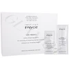 Rinkinys Payot: Liss Absolu, nešvarumus šalinanti šveičiamoji pudra, 10 vnt., 5 g + Liss Absolu, nešvarumus šalinanti šveičiamoji pudra, 10 vnt., 10 ml + Liss Absolu, hialurono rūgšties drėkinamoji kreminė kaukė veidui, 10 vnt., 20 g (moterims)