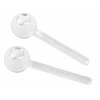 Set Duo Payot Pro Box Spheres De Massage Baltas Firming Body Massage Globe, 2 vnt.