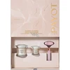 Set Payot: Supreme Sublimating Anti-Aging Day Kreminis For Face, 50 ml + Supreme Jeunesse Le Regard Hydrating Paakių kremas, 15 ml + Gua Sha Baltas Lifting Face Massage Stone