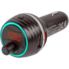 Peiying FM moduliatorius Bluetooth 2xUSB - Juodas