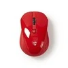Nedis MSWS400RD Belaidė pelė 800 / 1200 / 1600 DPI