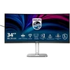 Philips 34B2U5600C/00 monitorius 34 colių VA 3440 x 1440 itin platus HDMI DisplayPort USB-C