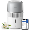 Drėkintuvas Philips | Humidifier | HU5710/00 5000 Series | Vanduo tank capacity 4.5 L | Suitable for rooms iki 56 m² | NanoCloud technology | Humidification capacity 400 ml/hr | Baltas