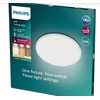 Įmontuojamas šviestuvas Philips Meson, 12.5W, 3000°K, LED