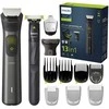 Barzdaskutė Philips MG9540/15 hair trimmers/clipper Pilkas 27 Lithium-Ion (Li-Ion)