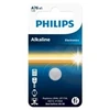 Baterija PHILIPS LR44/LR1154 minicell šarminė 1 vnt. lizdinėje pakuotėje