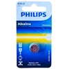 Baterija PHILIPS LR44/LR1154 minicell šarminė 1 vnt. lizdinėje pakuotėje