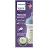 Philips Avent SCD838/17 Buteliukas 260ML NIGHT + SMOCZEK RESPONSYWNY NIGHT NATURAL