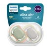 Philips AVENT SCF085/20 Ultra Air čiulptukas 6-18 žalia/pilka