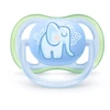 Philips Avent čiulptukas Ultra Air Deco mėlynas elephant 0-6M (1 gab) boy SCF086/01