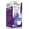 Philips Via puodelių rinkinys su dangteliu Avent 180 ml - 5 vnt