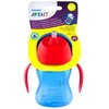 Philips AVENT 9+ mėn. puodelis su šiaudeliu 200 ml, mėlynas
