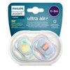 Philips AVENT SCF085/12 Čiulptukas AIR 0-6m Papūga/Ananasas BOY