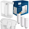 Philips AWP2980WH3/10 + 3 filtry Micro X-Clean balta