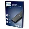 Kietasis diskas Philips Ultra Speed 250 GB Graphite SSD išorinis diskas (FM25SS031P/00)
