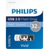 USB atmintinė „Philips Vivid Edition 2.0“, 32 GB (FM32FD05B/00)