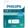 Philips USB 3.0 512GB Snow Edition Spring Žalias