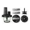 Philips 5000 series HR1507/00 Chopper, 650W - Juodas