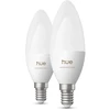 „Philips Hue“ E14 3,7 W RGBW B39 žvakių lemputės, 2 vnt. pakuotėje