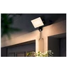 Philips Lois LED prožektorius 30W | 3200lm | 3000K | IP65 | Judesio jutiklis | Priblėsimos šviesos jutiklis | Juoda
