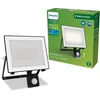Philips Lois LED prožektorius 50W | 5400lm | 5000K | IP65 | Judesio jutiklis | Prietemos jutiklis | Juoda