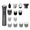 „Philips“ plaukų kirpimo mašinėlė Multigroom MG7940 75 „Viskas viename“ AllinOne žoliapjovė (MG7940/15)