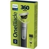 Barzdaskutė Philips Oneblade QP2734/23, 360 blade, 5-in-1 comb (1,2,3,4,5 mm), 60 min. veikimo laikas/ 4 h. įkrovimas