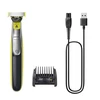Barzdaskutė Philips Oneblade QP2734/23, 360 blade, 5-in-1 comb (1,2,3,4,5 mm), 60 min. veikimo laikas/ 4 h. įkrovimas