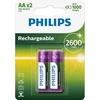 Philips Įkraunama baterija AA NiMH 2600mAh 2 vnt.