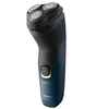 Barzdaskutė Philips S1151/00 men's shaver Rotation shaver Trimmer Juodas, Mėlyna