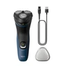Barzdaskutė Philips S1151/00 men's shaver Rotation shaver Trimmer Juodas, Mėlyna