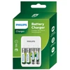 Įkroviklis Philips + 2x700mAh AAA + 2x1300mAh AA