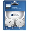 su laidu ausinės jack 3,5mm PHILIPS SHL5030WT baltas
