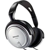 PHILIPS Ausinės SHP2500, speaker diameter - 40 mm, frequency 15-22000Hz, 3,5-6,3mm jack/HiFi, TV/Sidabrinis