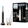Šepetėlis Philips Sonicare DiamondClean 9000 HX9914/57 2 vnt. Juoda/Balta