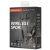 Belaidės ausinės Plantronics Backbeat Fit 350 juodos