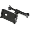 Automobilinis universalus telefono laikiklis OMEGA (4.7"-10.1") tvirtinamas ant sėdynių atlošų