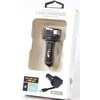 Įkroviklis automobilinis Platinet su MicroUsb laidu (1xUSB 2.4A) juodas
