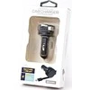 Įkroviklis automobilinis Platinet su Type-C laidu (1xUSB 2.4A) juodas