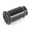 Platinet automobilinis pakrovėjas 2xUSB 2.1A, juodas (44992)