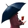 Kelioninis Platinet PLATINET UMBRELLA C RANKENĖLĖ PUSIAU AUTOMOBINIS POLYESTERIS MĖLYNA 45007