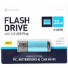 Platinet X-Depo laikiklis, 32 GB (PMFE32BL)