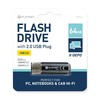 Pendrive Platinet 64GB USB 2.0 METAL