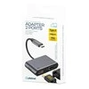 Platinet adapteris USB-C – HDMI/VGA (45224)